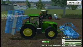 LS2013  PackN LEMKEN ZIRKON V 10 Korrektur [upl. by Landes]