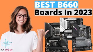 THE BEST B660 MOTHERBOARDS TOP 3 [upl. by Luttrell]