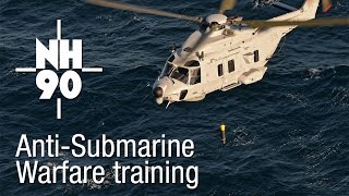 Sweden NH90 AntiSubmarine Warfare training [upl. by Eseela658]