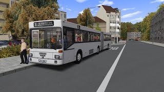 Omsi 2  Metropole Ruhr Line SB36  Man SG292 [upl. by Carlile654]