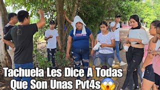 Tachuela Trata De Pvt4s A Todas Las Del Canal😡Le Truen4n La Cara Entre Todas😱 [upl. by Ecinad]