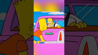 Homer amp Barts Funniest Moments 1 🤣😂 simpsons shorts [upl. by Llenad]