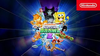 Nickelodeon AllStar Brawl 2  Announcement Trailer  Nintendo Switch [upl. by Kauffman22]