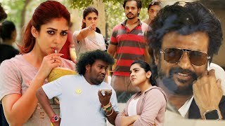 Rajinikanth And Nayanthara Movie Comedy Scene  Darbar Telugu Movie Scenes  WOW TELUGU MOVIES [upl. by Eimrots]