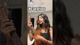 No Surprises  Easy Ukulele Tabs😍 ukuleletutorial ukulelefingerstyle shorts [upl. by Voccola514]