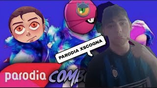 Xscogna  Combo di Tara   PARODIA BIMBI PER STRADA Fedez [upl. by Avaria]