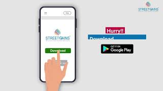 Streetgains App 2D Animated Video [upl. by Nnayllehs]