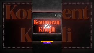 Komment ki Khujli Part01 thegreatindiankapilshow ytshorts [upl. by Aundrea]