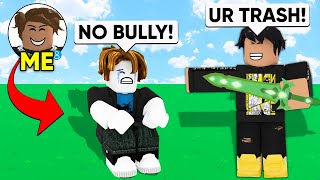 I Pretended to Be A POOR NOOB and This HAPPENED Roblox Bedwars [upl. by Ginsburg320]