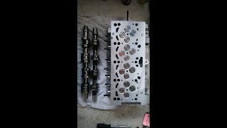 Volkswagen Skoda Audi Seat 20 Pdtdi 16v Hengerfej felújítás Cylinder head restoration [upl. by Marasco]