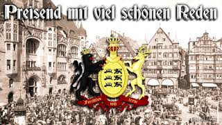 Preisend mit viel schönen Reden Anthem of Württemberginstrumental [upl. by Nork]