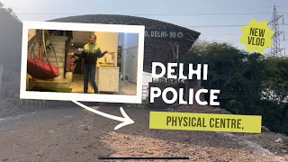 Delhi police physical centre Wazirabadmara ghar aaya guest🥰 [upl. by Drofliw]