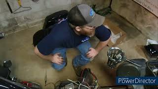 Installing Trailer Wiring Harness On Harley [upl. by Edroi]