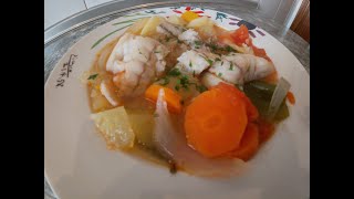 Emblanco sopa de pescado [upl. by Anid]