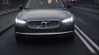 Volvo S90 e V90 2021 ganha powertrain híbrido leve  detalhes  wwwcarblogbr [upl. by Clementine7]