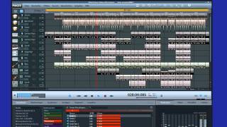 Magix Music Maker MX  Version 18  Slow Beat [upl. by Lertram]