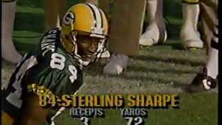 Sterling Sharpe Amazing Catch [upl. by Etam123]