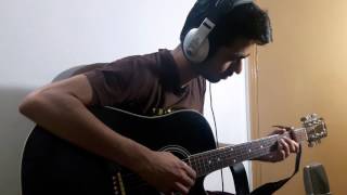 Phir Bhi Tumko Chahunga Arijit Singh  Fingerstyle Guitar Cover [upl. by Gregoor]