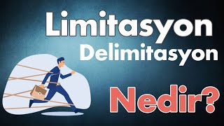 Limitasyon ve Delimitasyon nedir  Makale ve Tezlerde nasıl yazılır [upl. by Tabor]