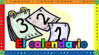 EL CALENDARIO Preescolar [upl. by Yrrej189]