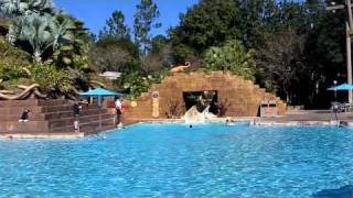 Coronado Springs Amazing Pool at Disney World HD [upl. by Sessler]