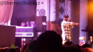 Talib Kweli  Never Been In Love Live in Chicago [upl. by Cleres]