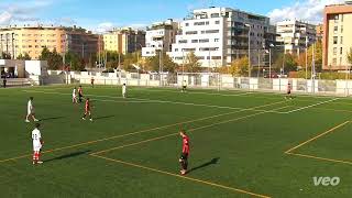 Cadete A vs Oña Sanchinarro 1ª Parte Jornada 2 [upl. by Anatollo]