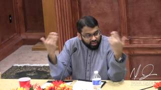 Seerah of Prophet Muhammed 25  The Covenant of Women amp War protection  Yasir Qadhi  February 2012 [upl. by Aisatsan917]