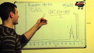 Simple NMR Problems Pt 1 [upl. by Esidarap]