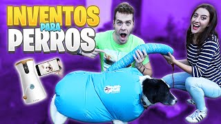 Probamos gadgets e inventos para perros  Capitulo 1 [upl. by Nali]