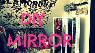 DIY THREE WAY ANGLED MIRROR [upl. by Dambro957]