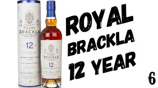 Royal Brackla 12 Sherry Finish [upl. by Erb]