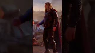 Why did Thor exchange STORMBREAKER with Captain America [upl. by Aikehs]