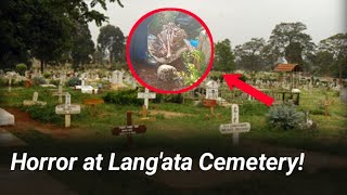 Tragic Mystery Mutilated Body Found in Langata Cemetery [upl. by Kcirdes]