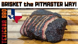 Brisket the Pitmaster Way  Texas style brisket how its done properly [upl. by Alekat]