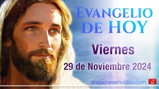 Evangelio de HOY Viernes 29 de Noviembre 2024 Lc 212933 Mis palabras no pasarán [upl. by Yunfei]