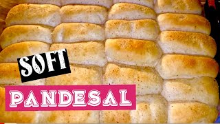 Pandesal Recipe that stays soft for days  Samotsaring Luto  classic pandesal [upl. by Nyraf]