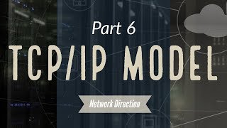 TCPIP Model Internet Protocol Suite  Network Fundamentals Part 6 [upl. by Eraste]