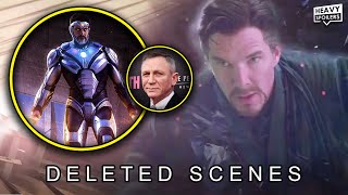 DOCTOR STRANGE In The Multiverse Of Madness DELETED SCENES  Cameos Opening amp More [upl. by Yortal]