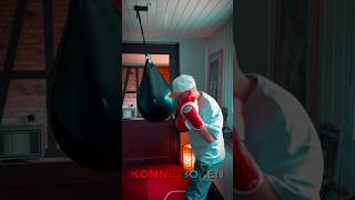 Boxen Technik Richtige Haltung Position verbessern um zu schlagen boxen boxtraining punch [upl. by Nosidam]