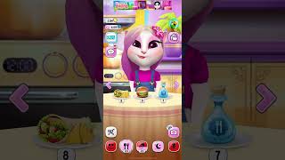 my talking angela shorts short shortsvideo shortvideo subscribe america talkingangela [upl. by Ailahtan]