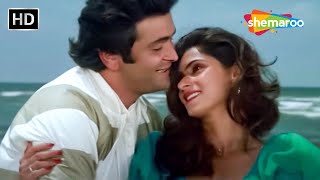 Saagar Kinare Dil Yeh Pukare  RDBurman  Saagar 1985  Rishi Kapoor Dimple Kapadia  Love Song [upl. by Gauthier507]