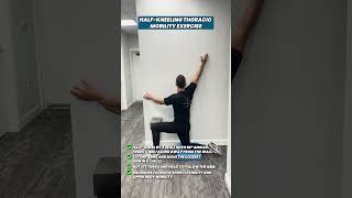 Improve Your Thoracic Mobility with This Simple Windmill Exercise ThoracicMobility [upl. by Galitea]