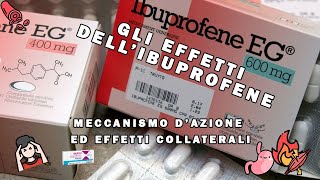 Ibuprofene il rischio nascosto che dovresti conoscere [upl. by Elawalo611]