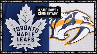 Full Highlights  Predators vs Maple Leafs – Dec 4 2024 wJoe Bowen [upl. by Brandyn408]