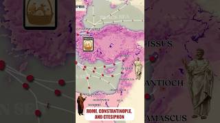 The Great Powers Eastern Roman vs Sassanid Empire [upl. by Suhcnip27]