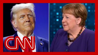 Merkel shares her impression of Trump when he was first elected [upl. by Esnahc]