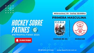 Hockey sobre Patines  PRIMERA MASCULINA  Fecha 15 [upl. by Reseta]