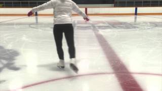 Adult Figure Skating Twizzles [upl. by Roehm]