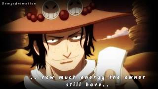 One Piece  Ace amp Luffy  Memories [upl. by Hgielyk]